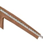 Hazel Moon Ribbed Cropped‎ Long Sleeve Brown Shirt Size XS Y2K Normcore Photo 6