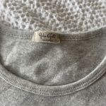 Brandy Melville Baby Tee Grey Photo 2