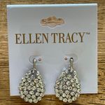 Ellen Tracy Earrings Prom / Dance Diamond Photo 1