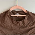 SKIMS  fits everybody brown top Photo 2