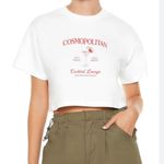 Forever 21 NWT COSMOPOLITAN COCKTAIL CROPPED TEE Photo 0