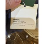 Halara U Neck Flowy Maxi Casual Tank Dress Size Medium Tulip Hem Athlesiure Photo 5