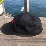MTTM Flame Logo B!tch Mob Dad Hat — Married to the Mob Streetwear Black Photo 2