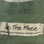 We The Free Free People  Green One Way Or Another Tank Women's Medium Photo 3