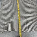 J.Crew No. 2 Pencil Skirt Women 8 Gray White Neon-piped Seersucker Zip Academia Photo 8