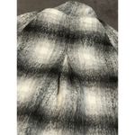 Forever 21 Stylish Ombre Plaid Wool Blend Jacket Cozy Winter Outerwear Photo 6