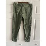 Nanette Lepore  Women's 12 Green Straight Leg Trouser Stretch Pants Career‎ Photo 3