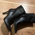 Forever 21  Sleek Black Heeled Boots Photo 4