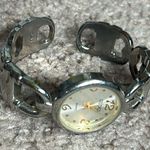 Studio women’s‎ vintage chainlink bangle bracelet watch color: silver/gold Silver Photo 0