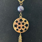 Fashion Necklace Gold Tone 26” Photo 0