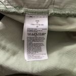 Gap  Shorts Green‎ Corduroy High Rise Womens 6/28 Raw Hem Neutral Festival Casual Photo 5