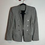 Seventy Two Changes grey button military blazer Gray Size 6 Photo 0