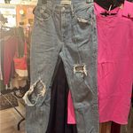 Abercrombie & Fitch Distressed Blue Jeans. . Size 26/2. Photo 0