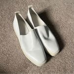 Vince White Leather Platform Sneaker Photo 0