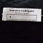 Narciso Rodriguez Sample S 29x27 Low Slung Minimalist Wool Dress Pants Photo 6