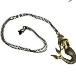 Mermaid Pendant Necklace’s Gold Photo 4