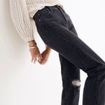 Madewell  The Perfect Vintage Jean in Roxstone Wash: Knee-Rip Edition Photo 0