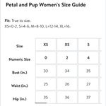 Petal and Pup NWT Lila Wide Leg Cotton & Linen Jumpsuit S Photo 6