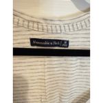 Abercrombie & Fitch Abercrombie & Fitch Striped T-Shirt Casual Everyday Top Size M Photo 2
