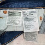 Levi's Levi’s 501 Button Fly Hi Rise Denim Short Shorts Distressed Frayed Daisy Dukes Photo 7
