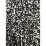 Eileen Fisher Silk/ Cotton Sleeveless Black & White Print Shirt Size Medium Photo 3