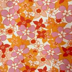 Cabana‎ Life Pink Orange Floral Sleeveless Stretch Dress Size LARGE Pockets Photo 7