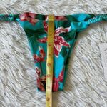 Bananaz Swimwear Brazilian Love Collection side braid floral bikini bottom Large Size undefined Photo 4