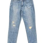J.Crew Factory Jeans Women’s Size 29 NWT Distressed Light Wash Cropped Photo 0