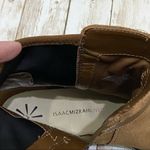 Isaac Mizrahi Saran Cognac Brown Suede Booties 8 Photo 6
