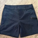 Eddie Bauer  Dark Blue Women's Cargo Shorts Photo 0
