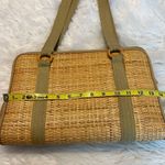 Vintage Woven Purse Shoulder Bag Zipper Closure Made in Taiwan Boho Minimalist Photo 6