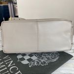 Vince Camuto Jess Satchel in Grey Leather Photo 6