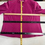 JM Collection  by Jeniffer Moore Women’s Quilted Suede like Jacket‎ Pink S… Photo 5