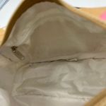 LeSportsac Hobo Vintage Classic Hearts Printed Nylon Tan Lovecore Photo 3