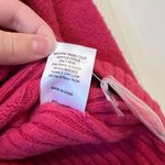 Gibson Latimer NWT Gibson & Latimer Pink Wool Blend Sweater Photo 7
