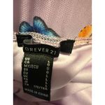 Forever 21  Mini Skirt Y2K fairy‎ Purple Butterfly Print Festival Party halloween Photo 2