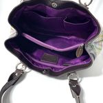 Coach Penelope Tattersall Colorful Plaid Wool Shoulder Bag Purse Photo 10