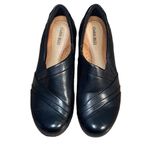 Rockport Cobb Hill Abbott Womens Leather Round Toe Pump Heels Black Size 6.5 Photo 2