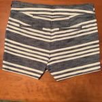Loft | Knit Striped Shorts Photo 1