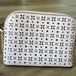 Michael Kors  Pink With Flower Detail Cutouts Purse Photo 3