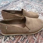 Toms  Desert Tan Suede Women's Palma Wrap Slip-Ons 10014282 size 8 Photo 0