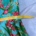 Matilda Jane  size 12 large green tropical floral dress sleeveless mommy and me m Photo 7