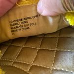 Birdies  The Ani Marigold Yellow Suede Slip On Fringe Mule Size 12‎ Photo 6