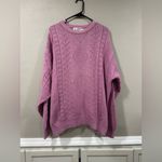 London Fog  Purple/Pink Sweater Photo 1