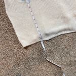 Vintage Havana  White Sweater Tank. “Beach”. NWT. Size Large Photo 5