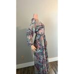 Victoria's Secret  Boho Paisley Coverup Maxi Dress MULTICOLOR SMALL #130 Photo 2