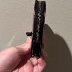 Coach Adorable black heart coin purse case keychain floral rose print Photo 2