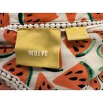 Anthropologie Anthropology Maeve Picnic Days Watermelon Top Sz 6 Photo 4