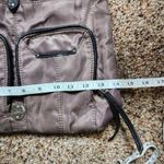 Franco Sarto Stylish Gray Crossbody Bag Photo 3