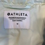 Athleta NWT  Glacier Green Downtown Full Zip Insulated Puffer Vest Women's Medium Photo 4